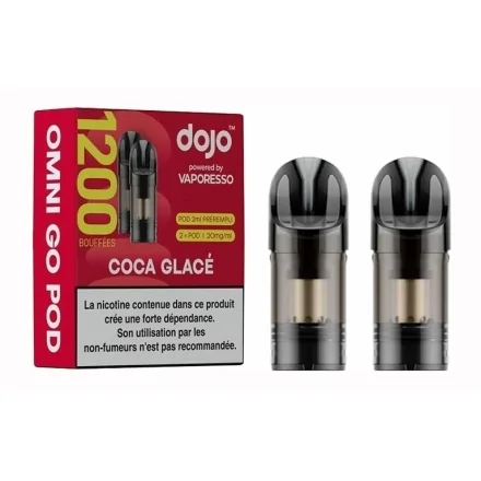 Nabojówki Omni Go Cola Ice od Dojo od Vaporesso, wstępnie napełnione E-liquidem