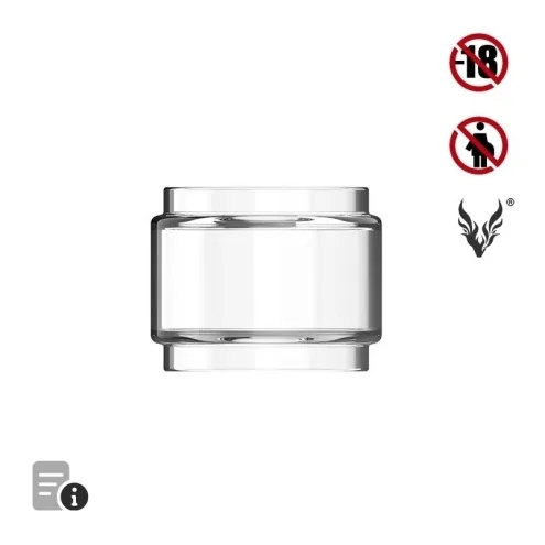 Pyrex Bubble UForce-X 6,5 ml de Voopoo Pyrex Bubble UForce-X 6,5 ml de Voopoo