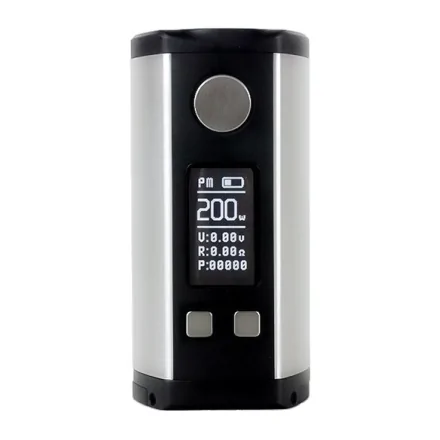 Box Ascent Lite  Raw Silver de  Vaperz Cloud