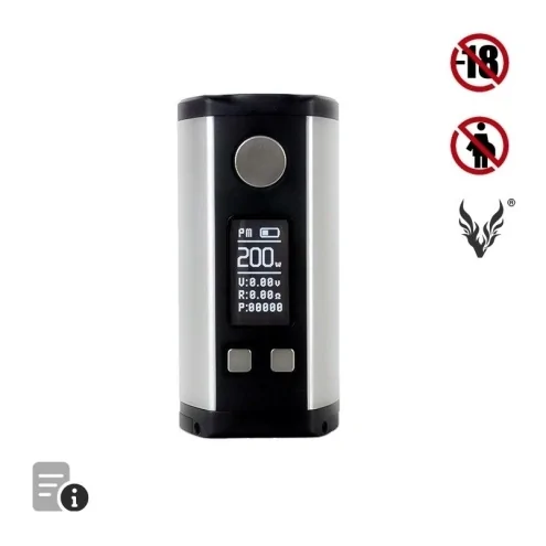 Box Ascent Lite Raw Silver de Vaperz Cloud Box Ascent Lite Raw Silver de Vaperz Cloud