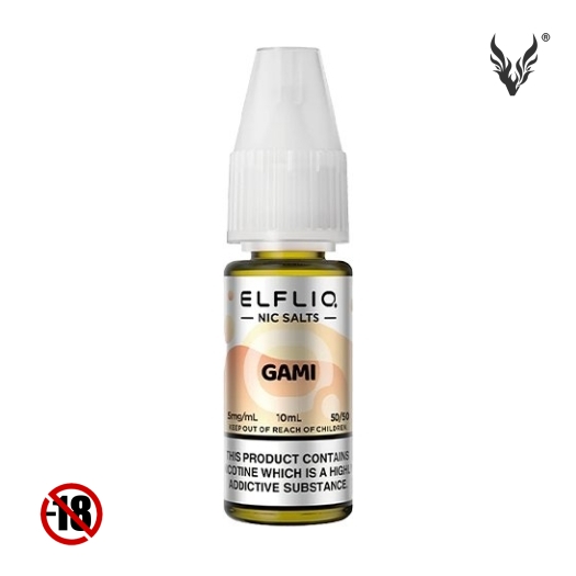 E-liquide Gami Sels de Nicotine 10ml de Elfliq par ElfBar E-liquide Gami Sels de Nicotine 10ml de Elfliq par ElfBar