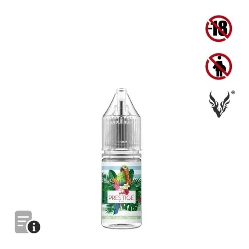 E-liquide Kiwi Passion Goyave sel de nicotine 10ml de Prestige Fruits E-liquide Kiwi Passion Goyave sel de nicotine 10ml de Prestige Fruits