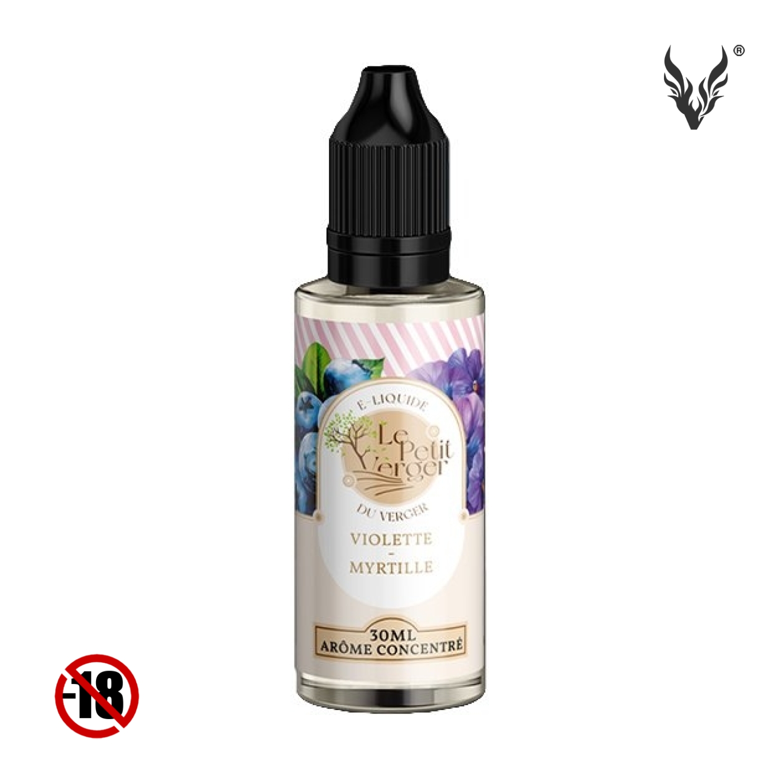 arome violette e liquide Concentré La Sironade Violette Petit Nuage 30 ml, arôme saveurs limonade,  violette main image 0