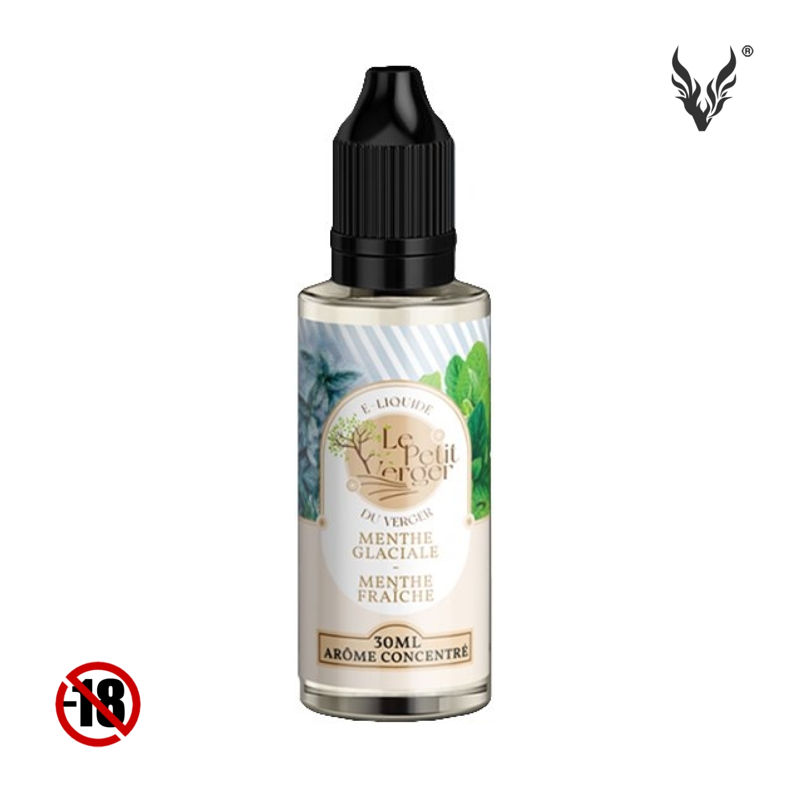 Arôme Menthe Glaciale Menthe Fraîche 30ml de Le Petit Verger par Savourea