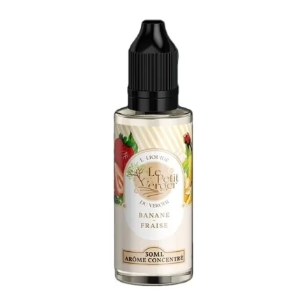 Banana Strawberry Flavor 30ml by Le Petit Verger by Savourea