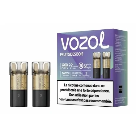 Cartouche Switch Pro Fruits Des Bois de Vozol