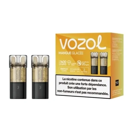 Cartouche Switch Pro Mangue Glacée de Vozol