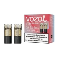 Vozol Switch Pro Cartridges - Icy Blueberry Raspberry
