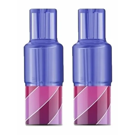 Cartouches Pré-Remplie Myrtille Grenade de Wpuff 2.0 by Liquideo