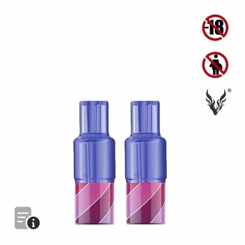 Cartouches Pré-Remplie Myrtille Grenade de Wpuff 2.0 by Liquideo Cartouches Pré-Remplie Myrtille Grenade de Wpuff 2.0 by Liquideo