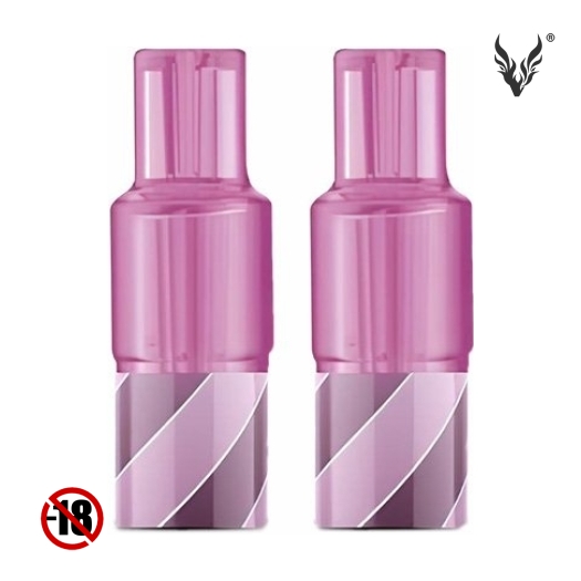 Cartouches Pré-Remplie Top Cassis de Wpuff 2.0 by Liquideo