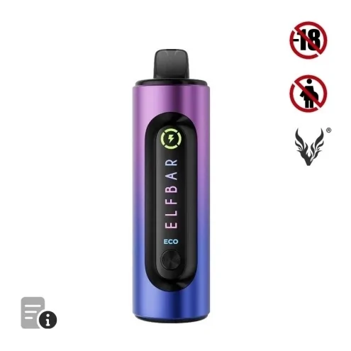 Puff pré-rempli Purple Edition de Elfbar Puff pré-rempli Purple Edition de Elfbar