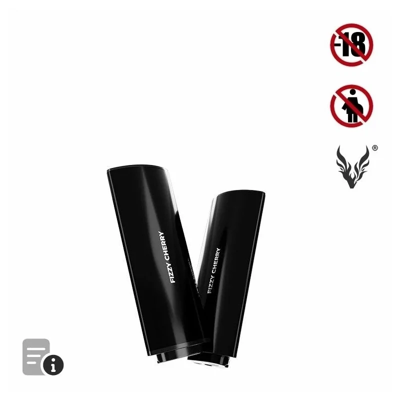 Cartouches Fliq Fizzy Cherry de AVM