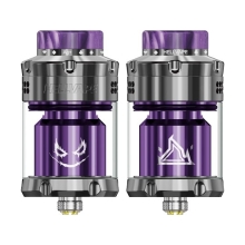 Dead Rabbit 3 RTA Shiny Gun Purple de Hellvape