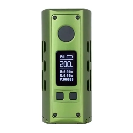 Box Republic Squonk Dual Army Green de Grimm Green & Vaperz Cloud