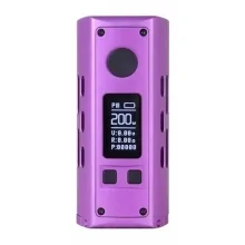 Box Republic Squonk Dual Satin Purple de Grimm Green & Vaperz Cloud