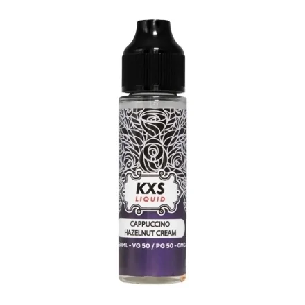 E-liquide Cappuccino Hazelnut Cream 50ml de KXS Liquid