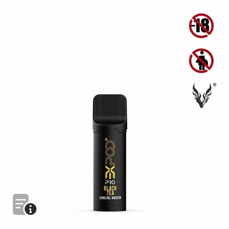 Cartouche Expod Pro Black Tea de Exvape