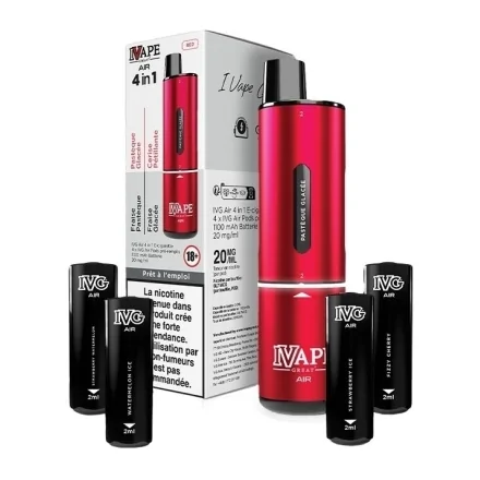 Puff Air 4 in 1 Red Edition de IVapeGreat