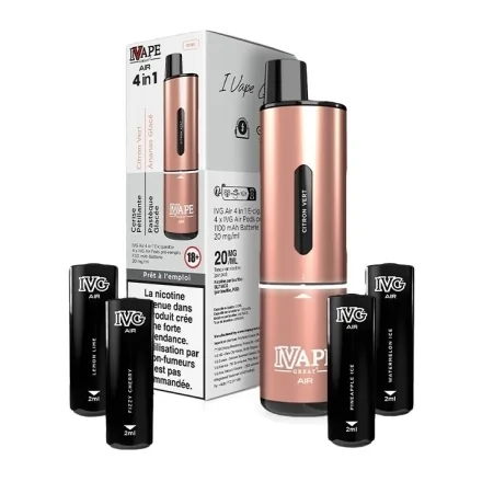 Puff Air 4 in 1Pink Edition de IVapeGreat