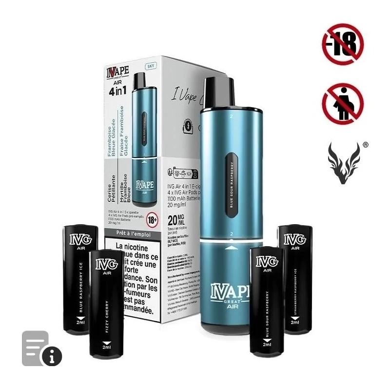 Puff Air 4 in 1Sky Edition de IVapeGreat