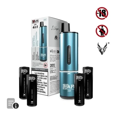 Puff Air 4 in 1Sky Edition de IVapeGreat Puff Air 4 in 1Sky Edition de IVapeGreat