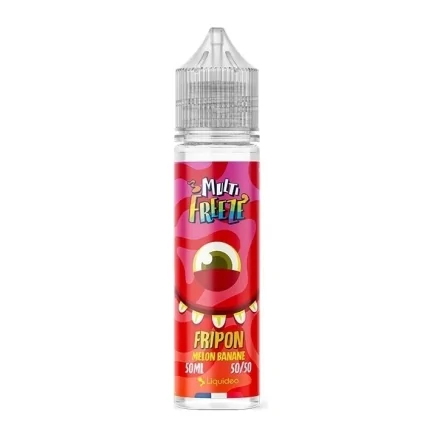 E-liquid Fripon Melon Banana 50ml by Multi Freeze by Liquideo