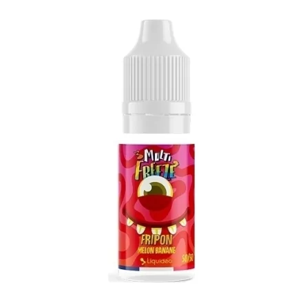 E-liquide Fripon Melon Banane 10ml de Multi Freeze par Liquideo
