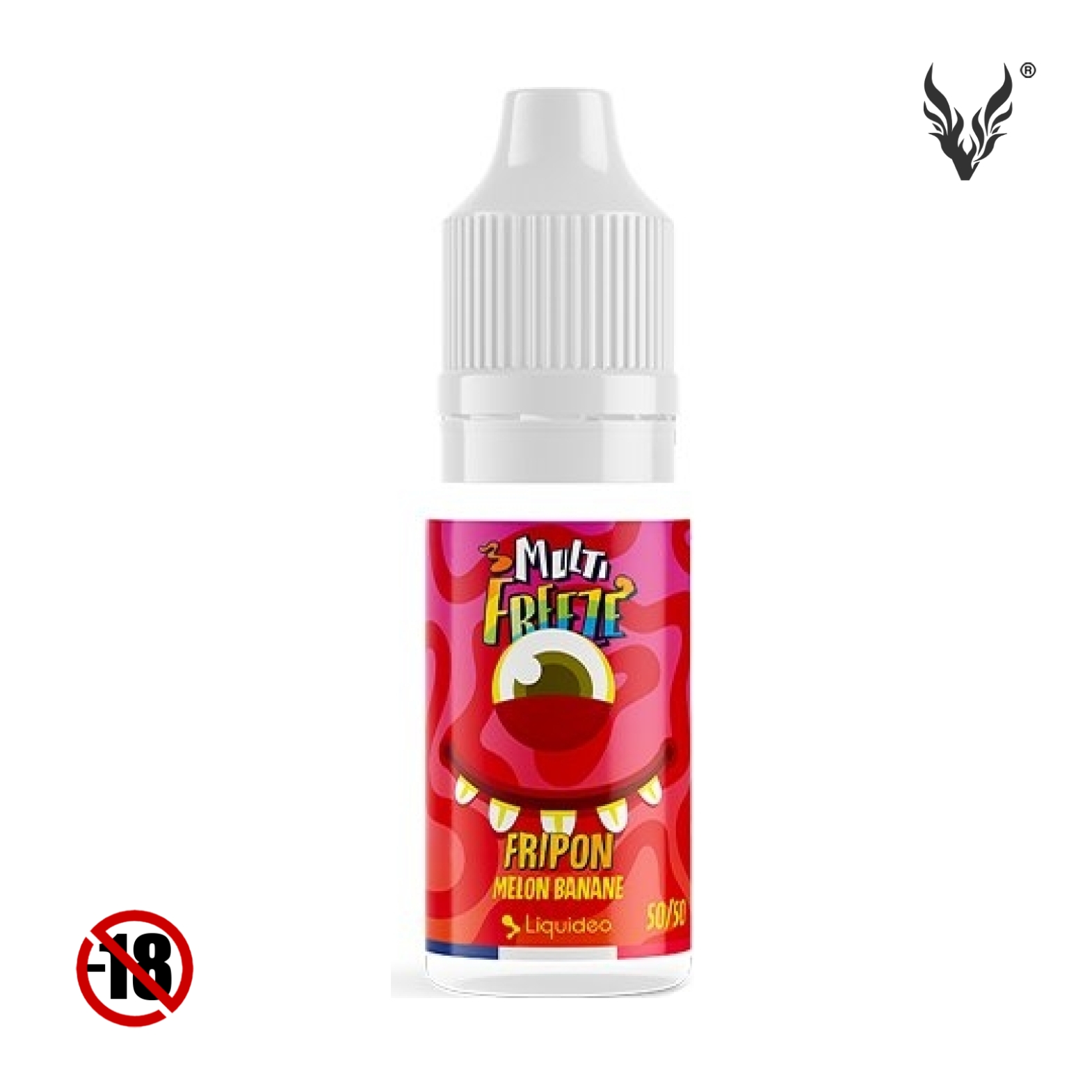 E-liquide Fripon Melon Banane 10ml de Multi Freeze par Liquideo