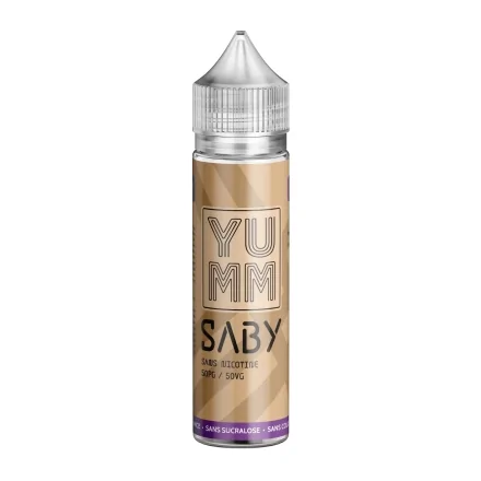 E-liquide Saby 50ml (No Sweet) de YUMM
