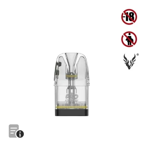Cartouches GPP 0.9 ohm de Uwell