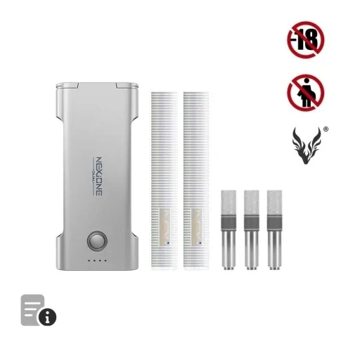 Puff Nexi Dual Berry Edition de Aspire Puff Nexi Dual Berry Edition de Aspire