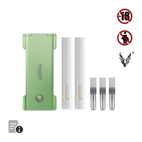 Puff Nexi Dual Green Edition de Aspire Puff Nexi Dual Green Edition de Aspire