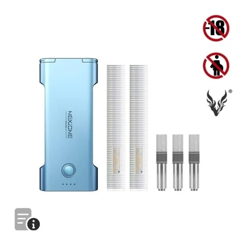 Puff Nexi Dual Raspberry Edition
