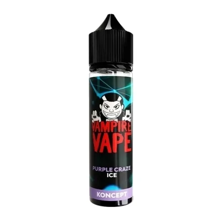E-liquide Purple Craze Ice 50ml de  Koncept par Vampire Vape