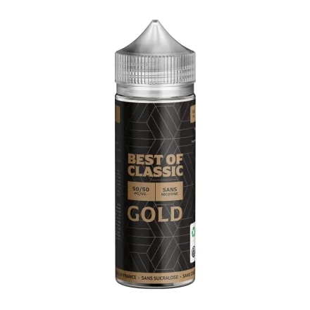 E-liquide Gold 100ml de Best Of Classic
