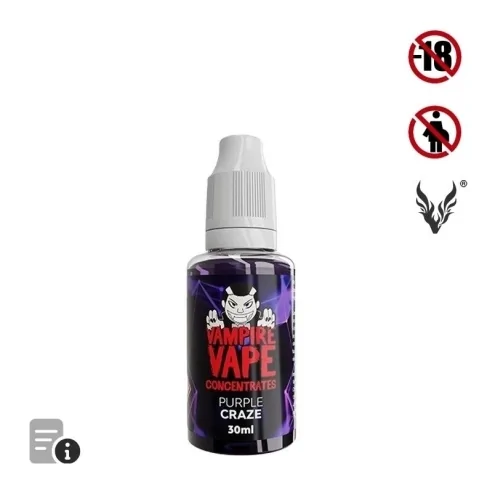 Arôme Purple Craze 30ml de Vampire Vape