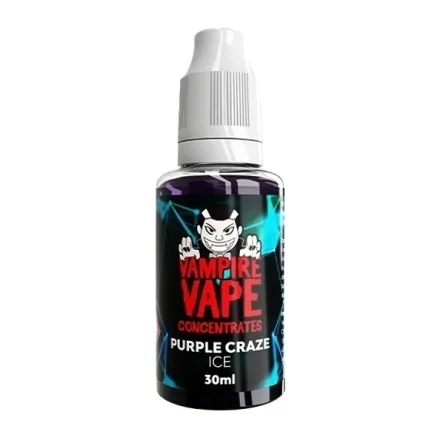 Arôme Purple Craze Ice 30ml de Vampire Vape