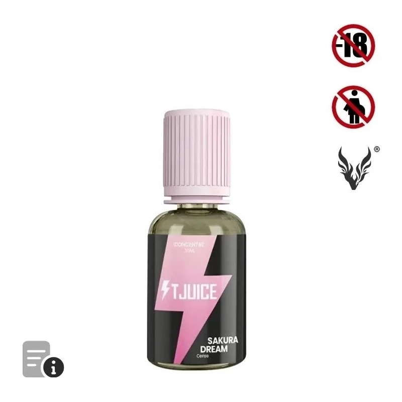 Arôme Sakura Dream 30ml de T-juice