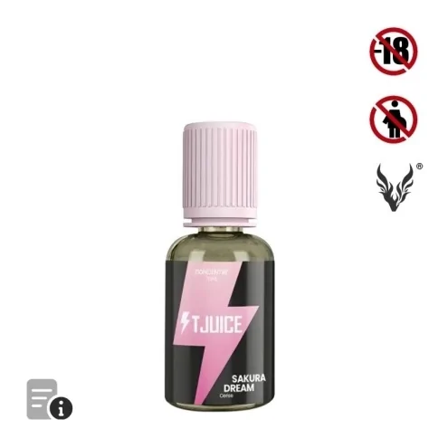 Arôme Sakura Dream 30ml de T-juice Arôme Sakura Dream 30ml de T-juice