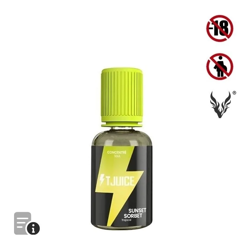Arôme Sunset Sorbet 30ml de T-juice