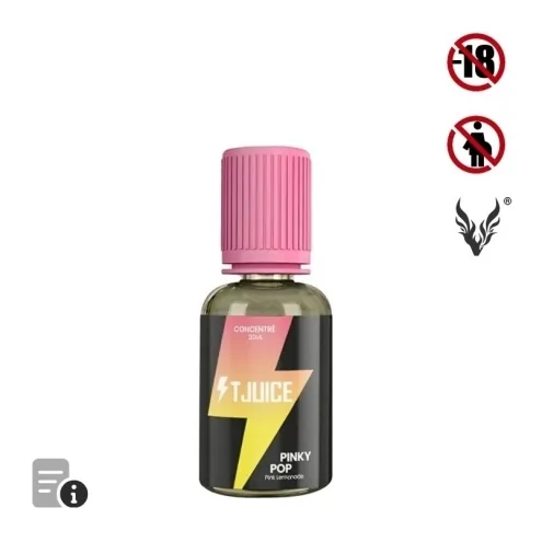 Arôme Pinky Pop 30ml de T-juice Arôme Pinky Pop 30ml de T-juice