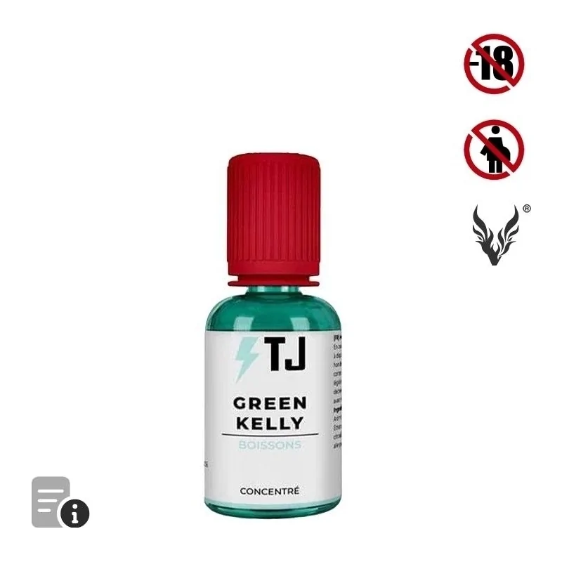 Concentré Green Kelly 30ml de T-Juice