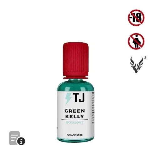 Concentré Green Kelly 30ml de T-Juice