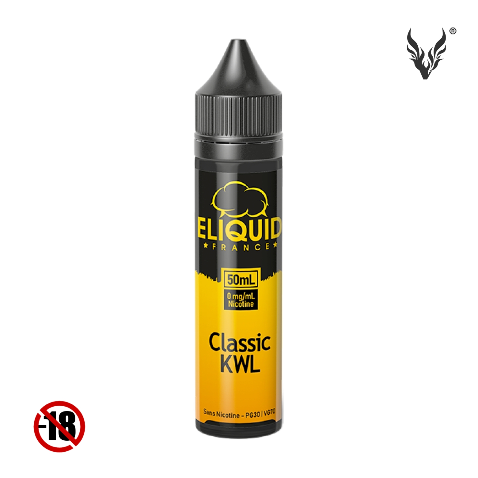 E-liquide Classic KWL 50ml de Eliquid France - Vapovor