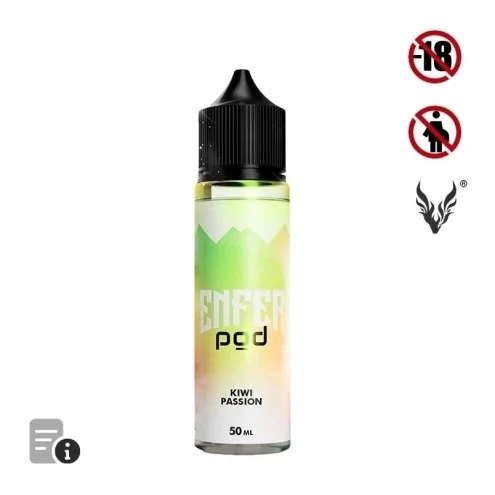 E-liquide Kiwi Passion 50ml de Enfer pod E-liquide Kiwi Passion 50ml de Enfer pod