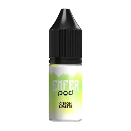 E-liquide Citron Limette 10ml de Enfer pod