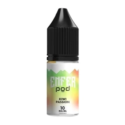 Eliquide Kiwi Passion aux sels de nicotine 10ml de Enfer pod