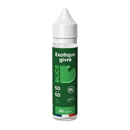 E-liquide Exotique Givré 50ml de Dlice