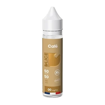 E-liquide Café 50ml de Dlice